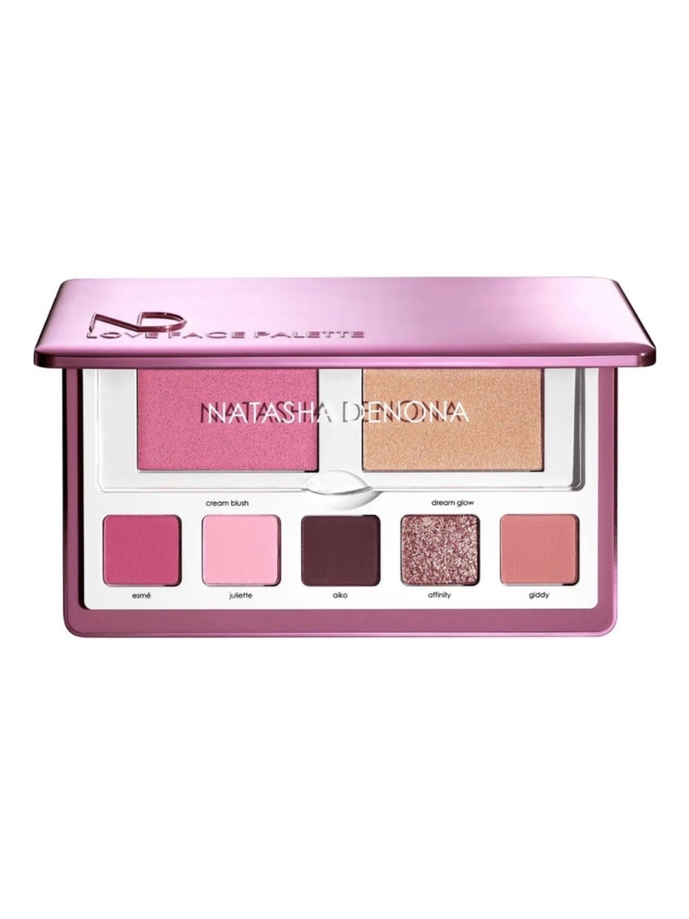 Natasha Denona Love Face Eyeshadow Palette